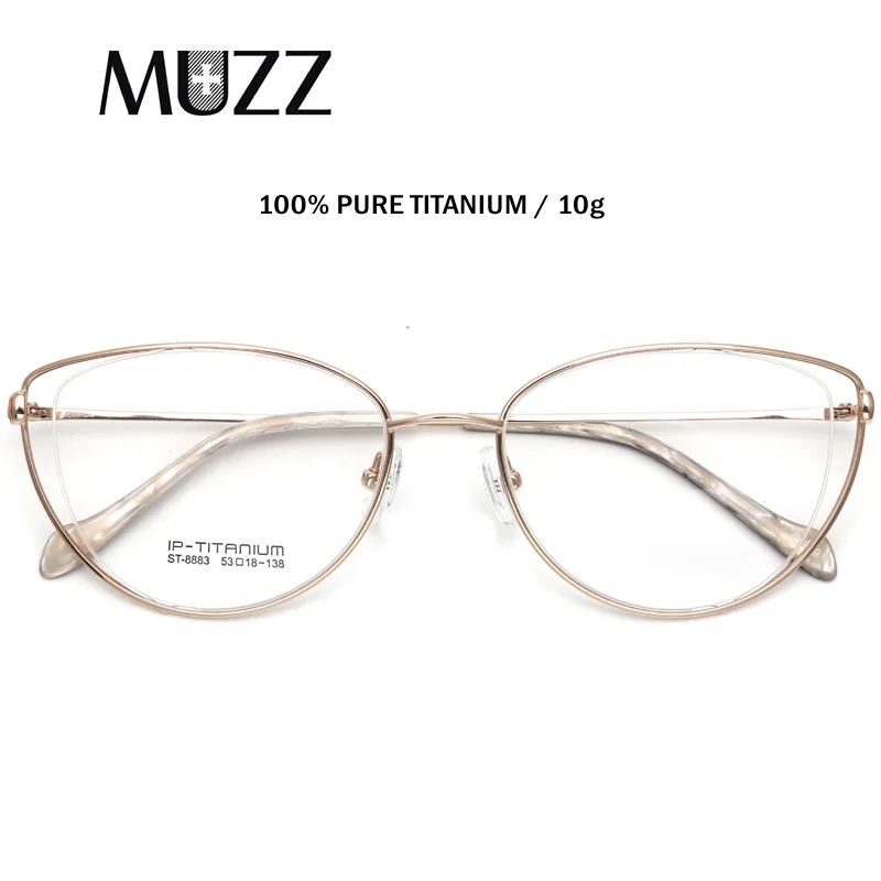 Pure B титановая оправа для очков новые мужские круглые Близорукость Оптические
