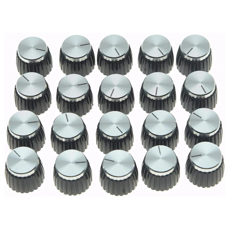 

20 шт., алюминиевая крышка для усилителя, диаметр 6 мм