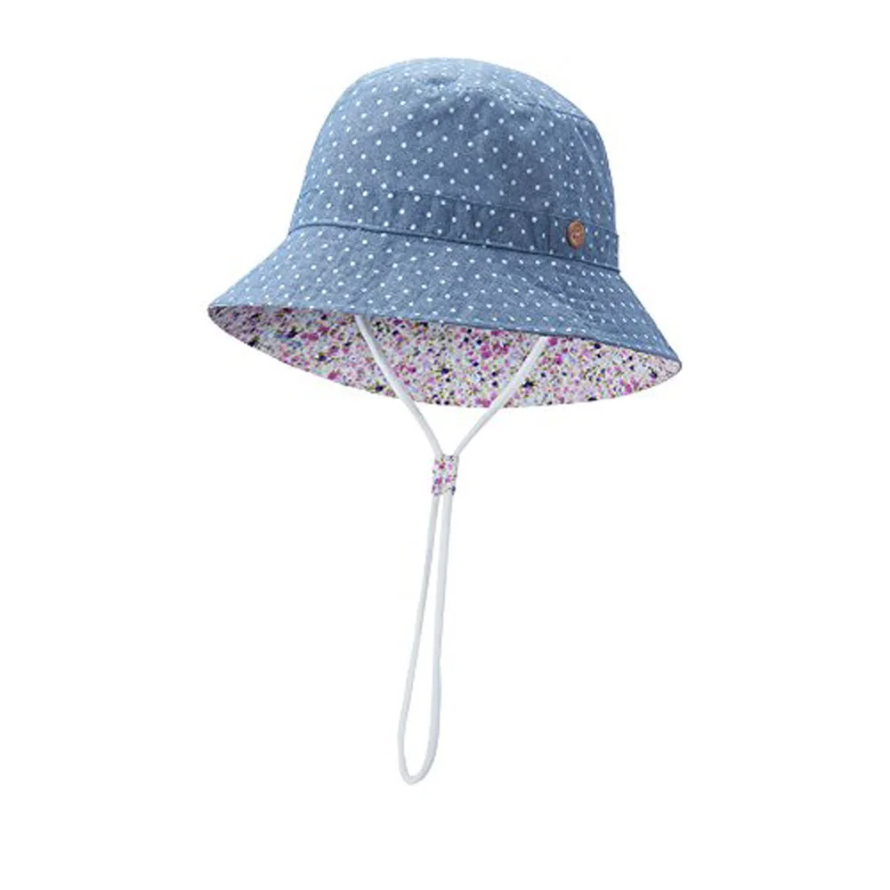 TOU/Панама для маленьких мальчиков шляпа девочек хлопковый рыбацкий головной убор