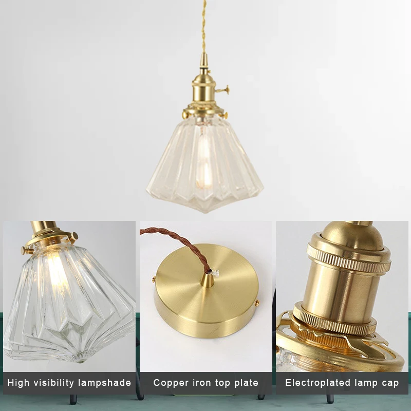 Скандинавский современный стеклянный светодиодный подвесной светильник s для