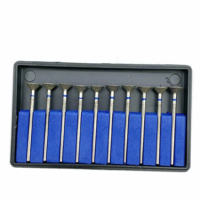 , 10 .,  , ,   ,   HP Diamond Burs,   HP Bur,