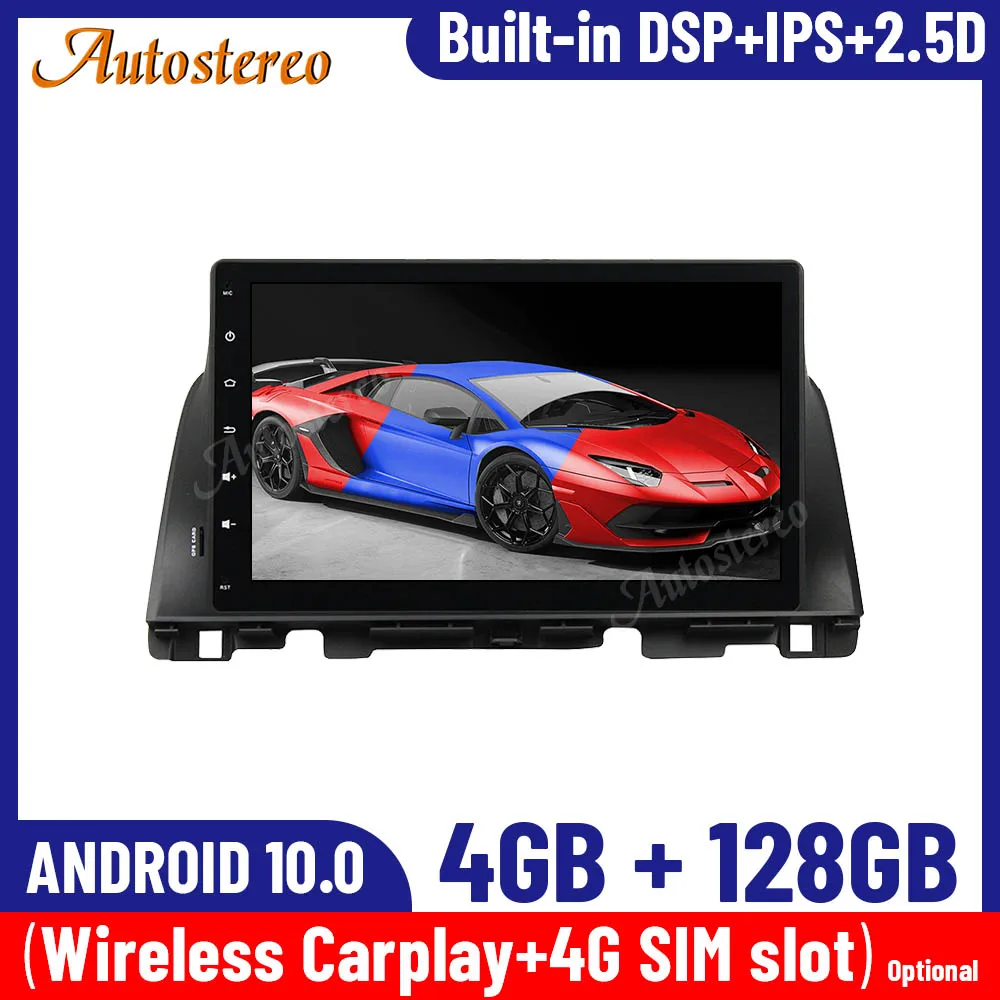 

Android 10.0 128G Car GPS Navigation For KIA K5 2015-2019 Multimedia Player Auto Radio Tape Recorder Headunit Carplay IPS Screen