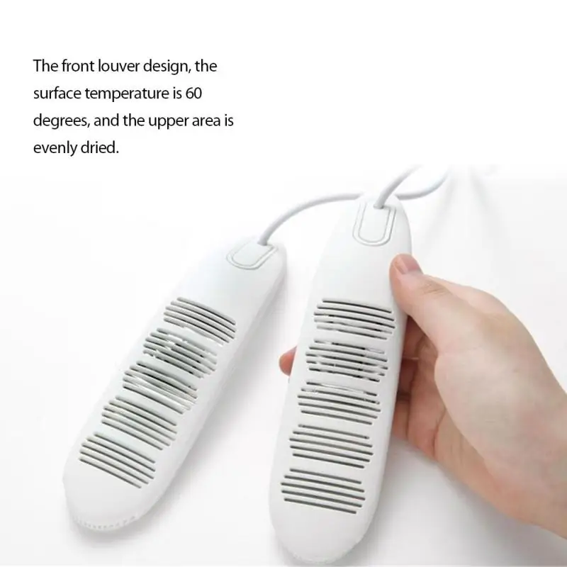 

5V Portable Household Electric Sterilization Shoe Shoes Dryer Constant 60 PTC Heating Temperature Drying Deodorization 10W USB