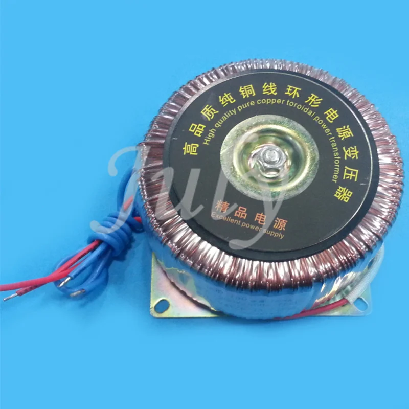 120 Вт тороидальный трансформатор 24 В 5 а корпус высококачественный Железный