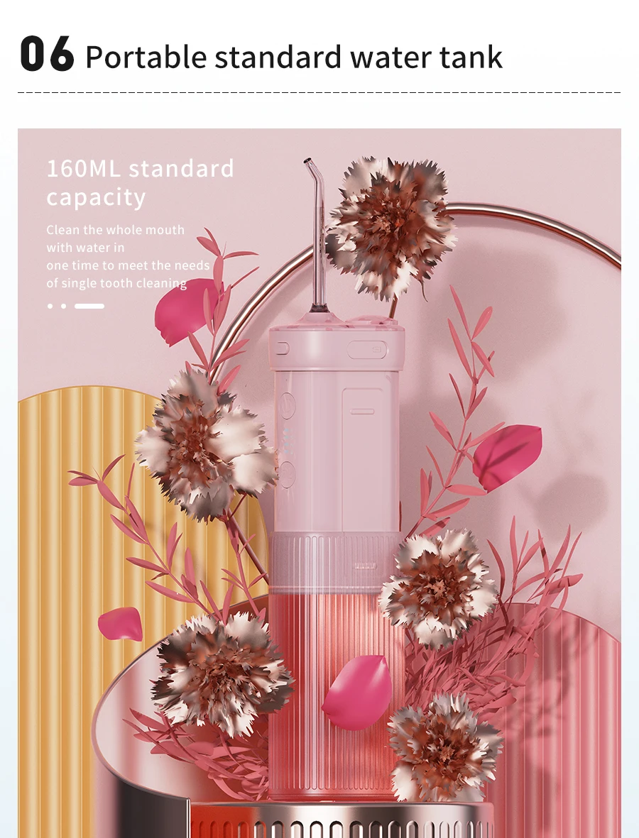 Ирригатор полости рта портативный с зарядкой от USB | Бытовая техника