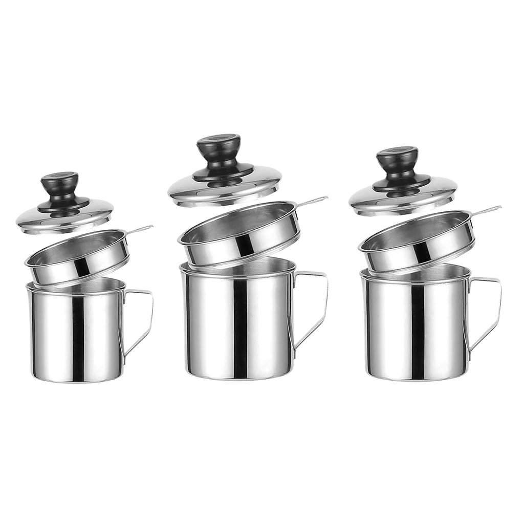 Жарочное растительное масло жир бекона Хранитель контейнер для хранения с