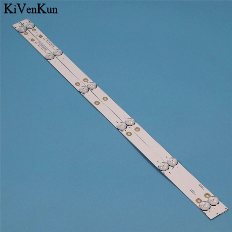 

TV's LED Backlight Strips For Dexp H32B7100K 32" LED TV Bars MS-L1343 V2 CY 2*6_3030_300MA_36V Bands Rulers JL.D32061330-081AS-M