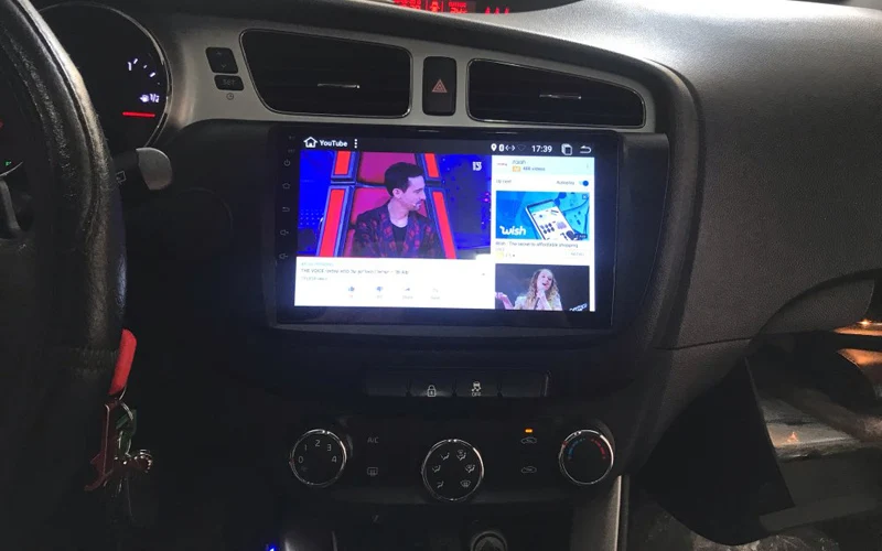 Автомагнитола для KIA Cee ɽ CEED JD 2012-2016 мультимедийный видеоплеер навигатор GPS Android 8