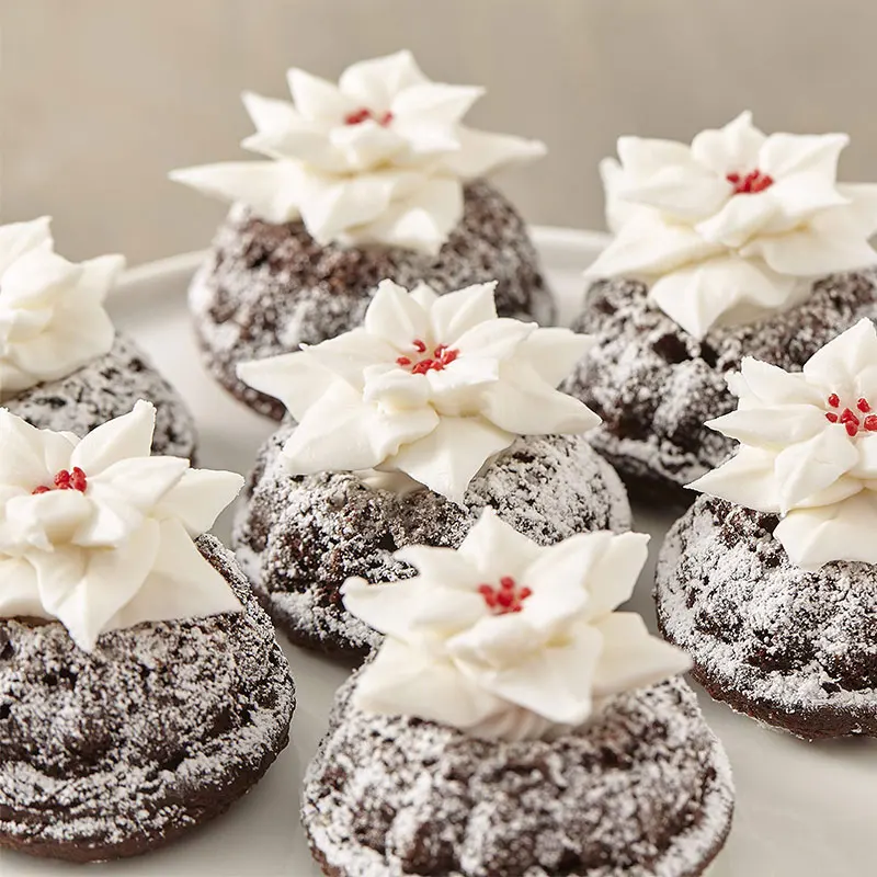 6/12 чашки мини Выпекание Пан/олова небольшой рифленая труба сковорода с