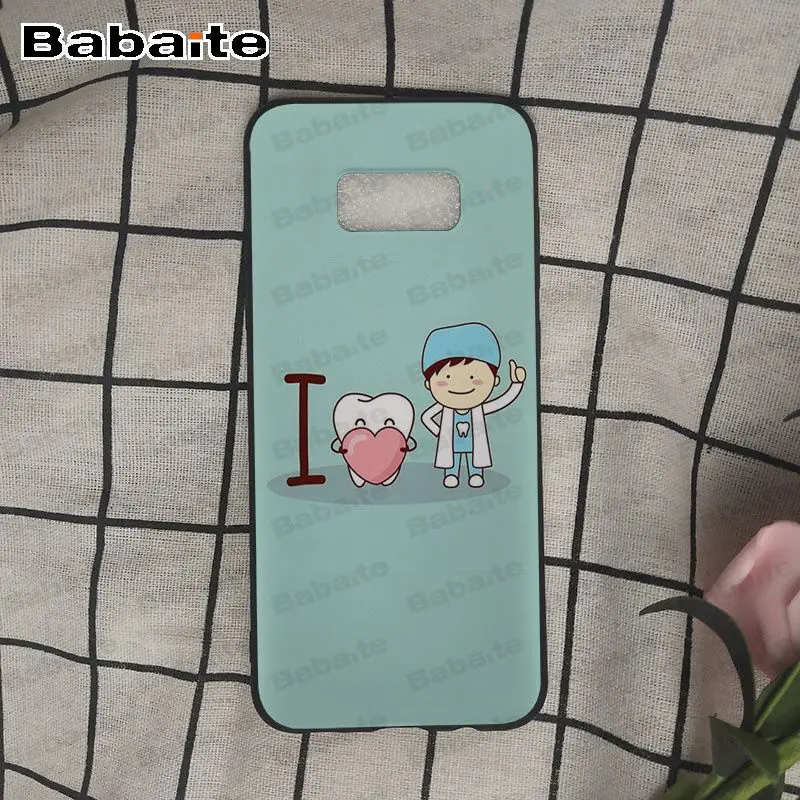 Милый чехол для телефона с зубами мудрости стоматолога LoveClear аксессуары Samsung Galaxy