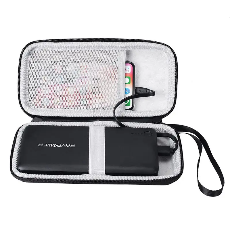 Дорожный жесткий чехол EVA на молнии сумка для хранения Anker PowerCore 26800 RAVPower и