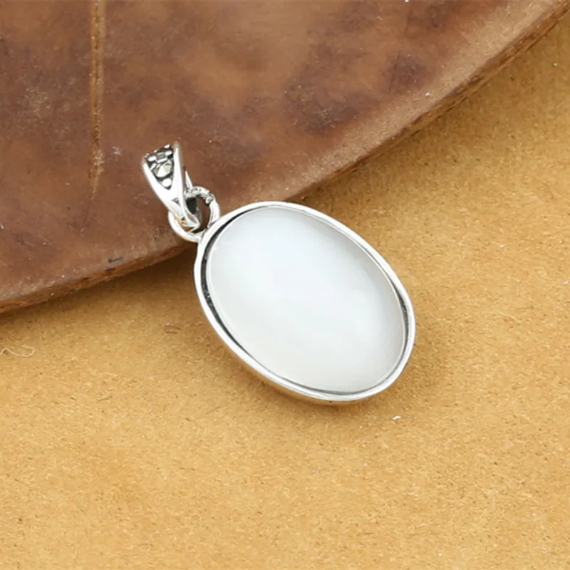 925 пробы серебряные ювелирные изделия ретро тайские мужские и женские модели