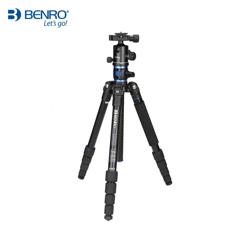 Штатив Benro SystemGO GA169TB1 алюминиевый гибкий для DSLR монопод с шаровой головкой B1
