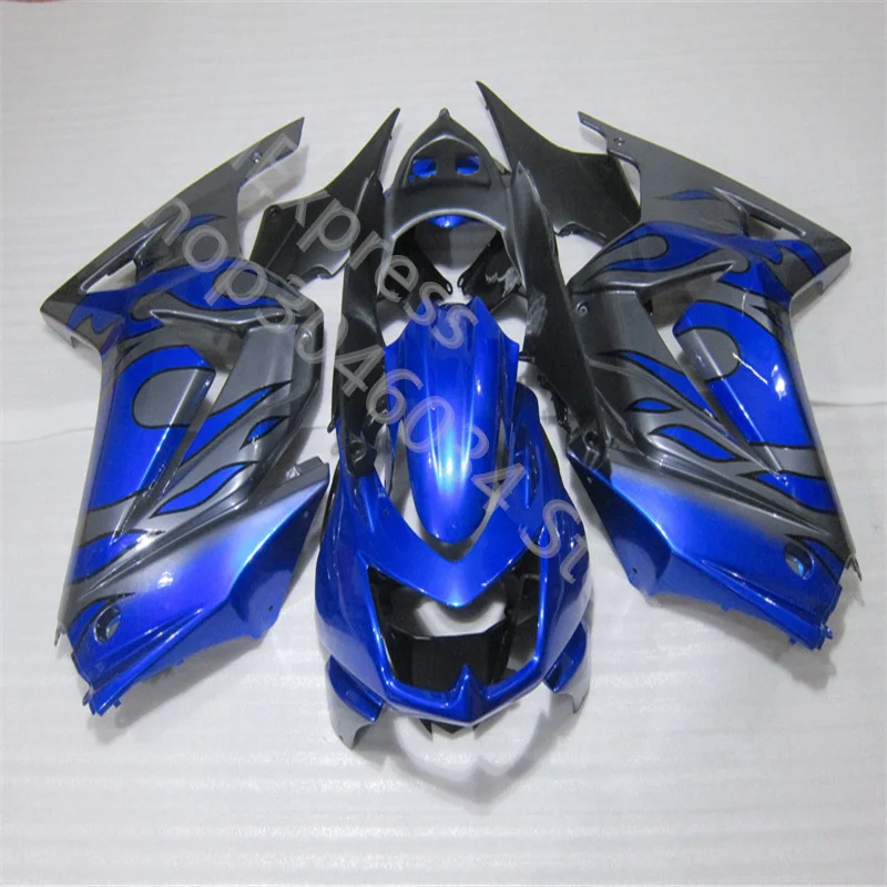 

Горячая Распродажа ZX 250R 2008-2014 синий черный комплект обтекателей для Kawasaki Ninja ZX250R 08 09-14 ZX250R 2010-2011-2012-2013-2014 обтекатели