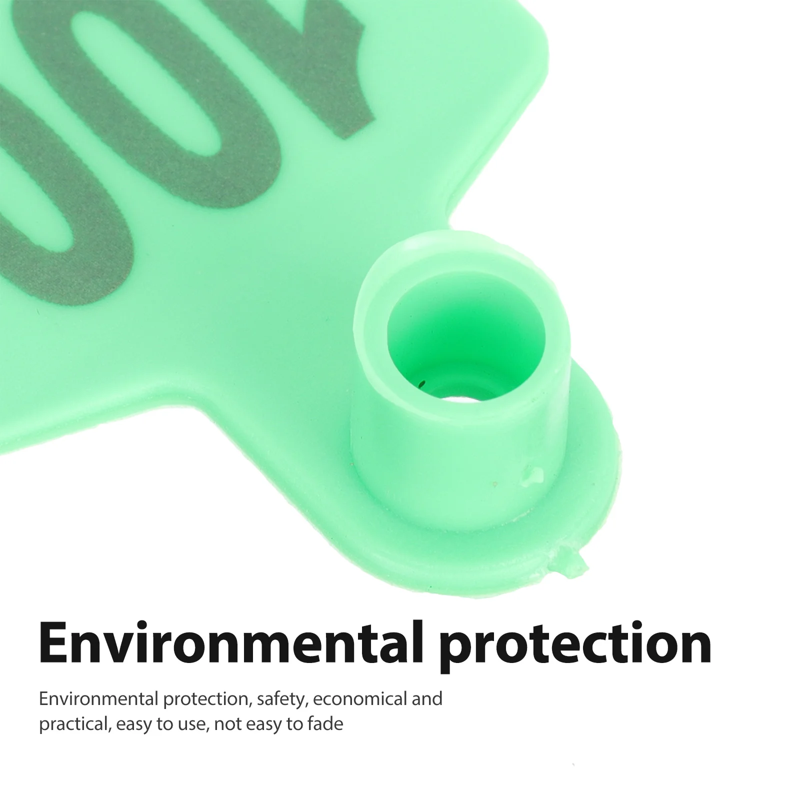 

100 шт. практичные Ушные бирки в виде животных, практичные простые Ушные бирки для домашнего скота, Ушные бирки, товары