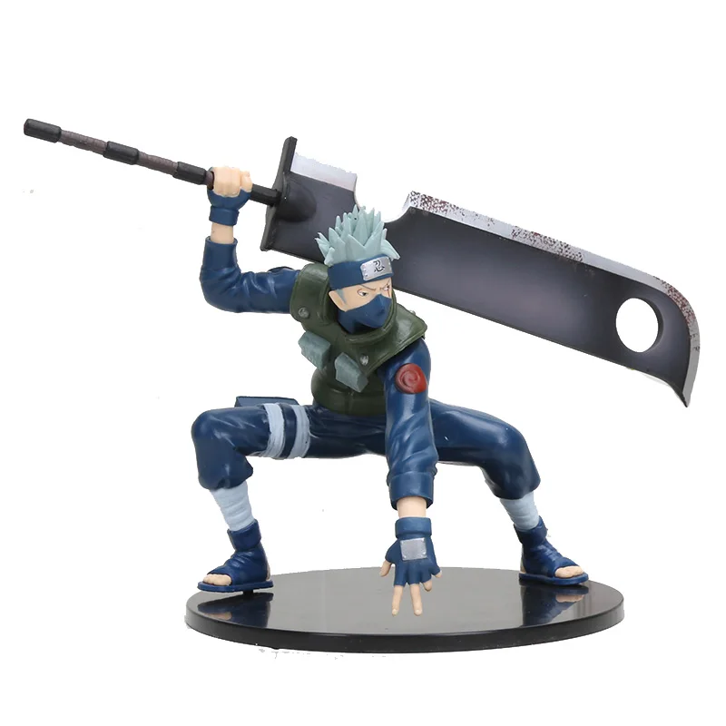 kakashi 2 opp bag Аниме драгоценный камень Наруто-куклы Hyuuga Hinata Hyuga Jiraiya Minato Orochimaru Haruno Sakura Fight модель игрушки 15-22 см - Цвет: kakashi 2 opp bag