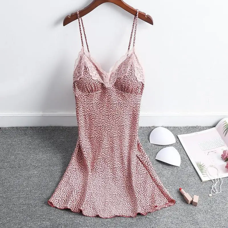 

Tufaha Sexy Nightwear Lace Sleepwear Nightgown Women Sleepwear Women Nightgowns Sleeveless