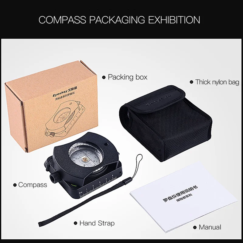 Eyeskey профессиональный водонепроницаемый светодиодный светильник измерительный