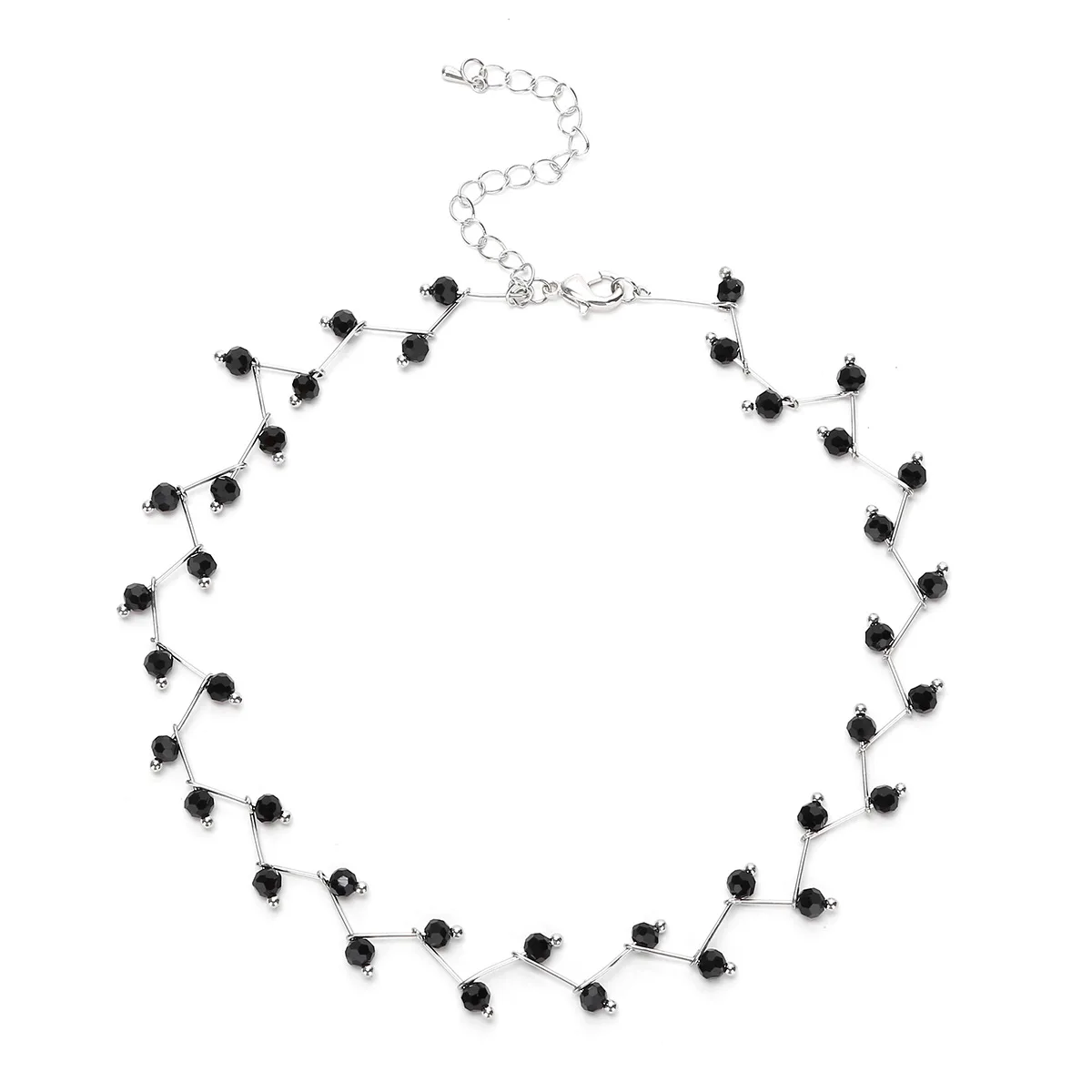 

New Sexy Fashion Women Necklace Simulation Pearl Clavicle Chain Female Bride Wedding NecklaceNecklace Clavicle Chain