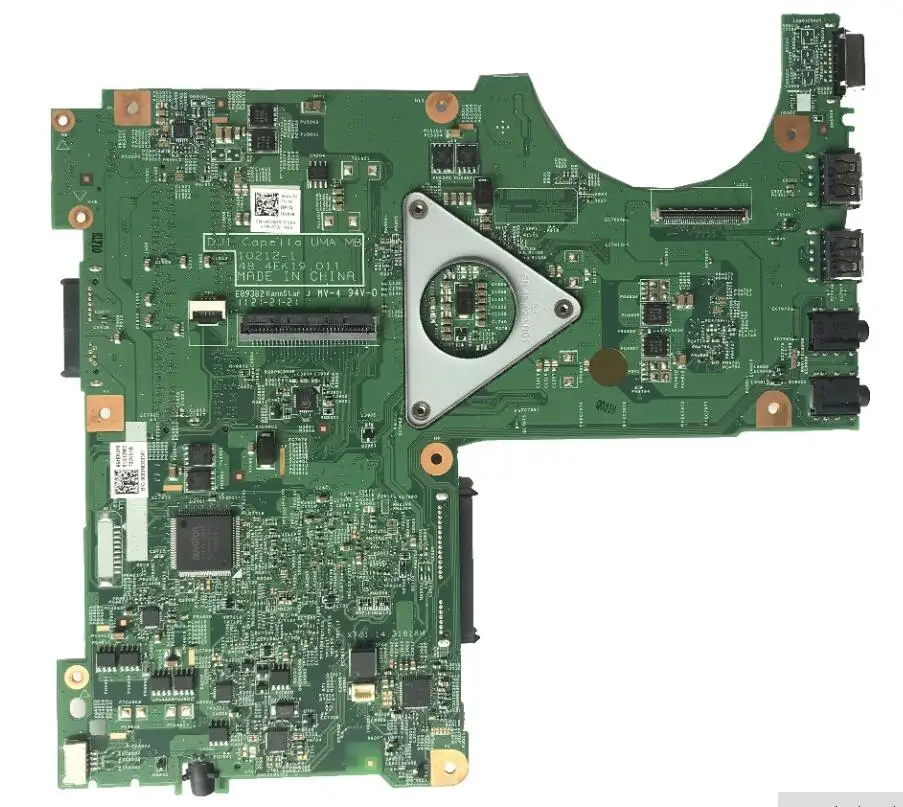 

KEFU 10212-1 48.4EK19.011 For DELL N4030 Notebook Motherboard CN-0H38XD PGA989 HM57 DDR3 100% Test Work