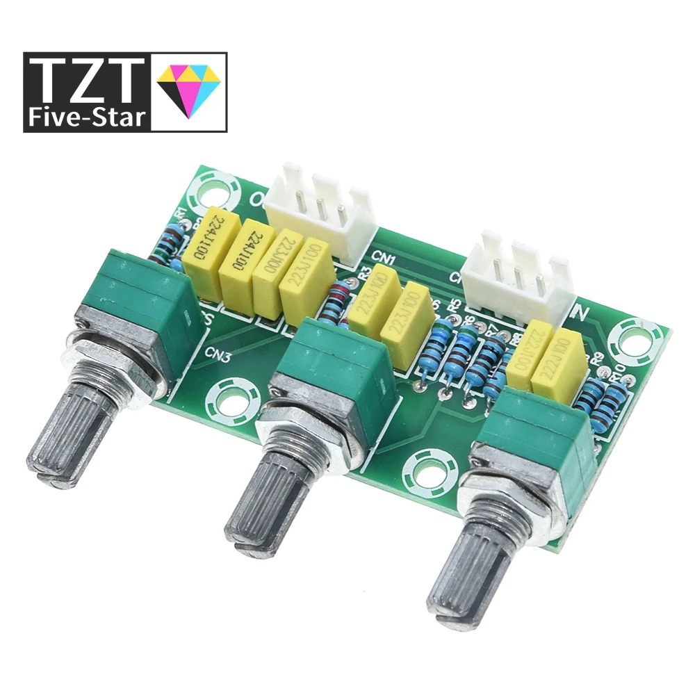 XH-M802 пассивная тональная плата предусилитель модуль питания низкая Регулировка