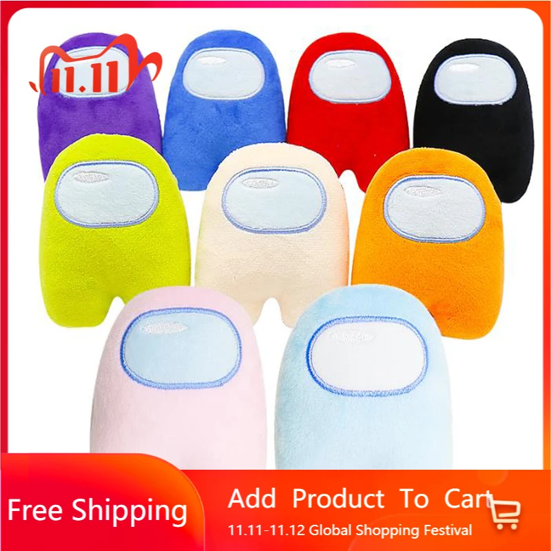 

Wolf Kill Doll Squid Game Kids Children Imposter Stuffed Peluches Toys With Music Boys Girls Birthday Gifts