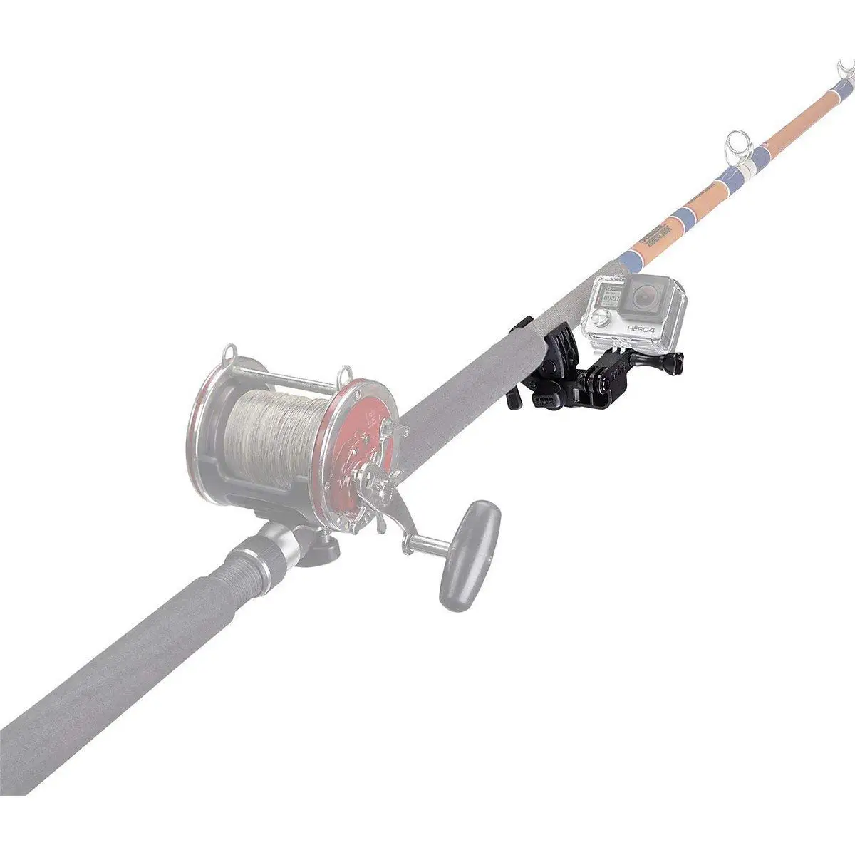 100% оригинальная Удочка с пистолетом крепление для спортивного держателя камеры