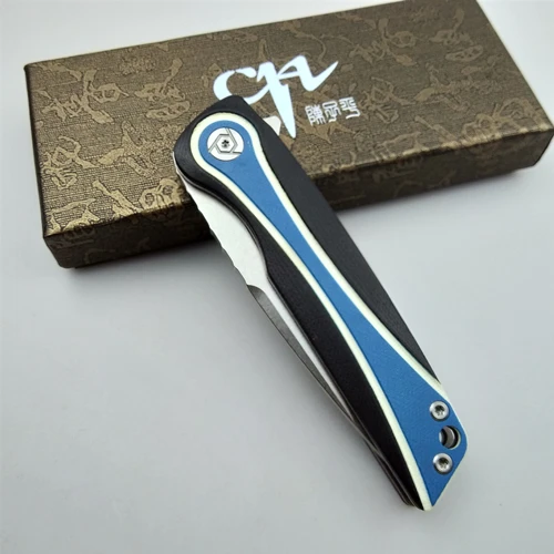 A Складной нож D2 blade CH3511 тактические походные карманные ножи охотничьи выживания Флиппер G10 наружные кухонные фрукты EDC ручные инструменты - Цвет: A