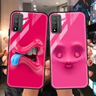 Чехол для Honor 50, чехол для Honor 9 10 Lite 30 9C 9A 8C 8X V20 V30 8S 10i 8A 20 9X Pro, чехол из закаленного стекла для Huawei Note 10 Play, чехол