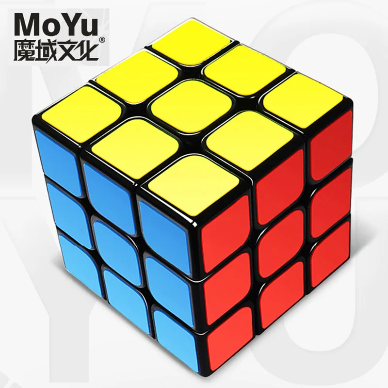 MOYU MF8816 бренд магический куб Развивающие игрушки для детей 3x3x3 скоростной