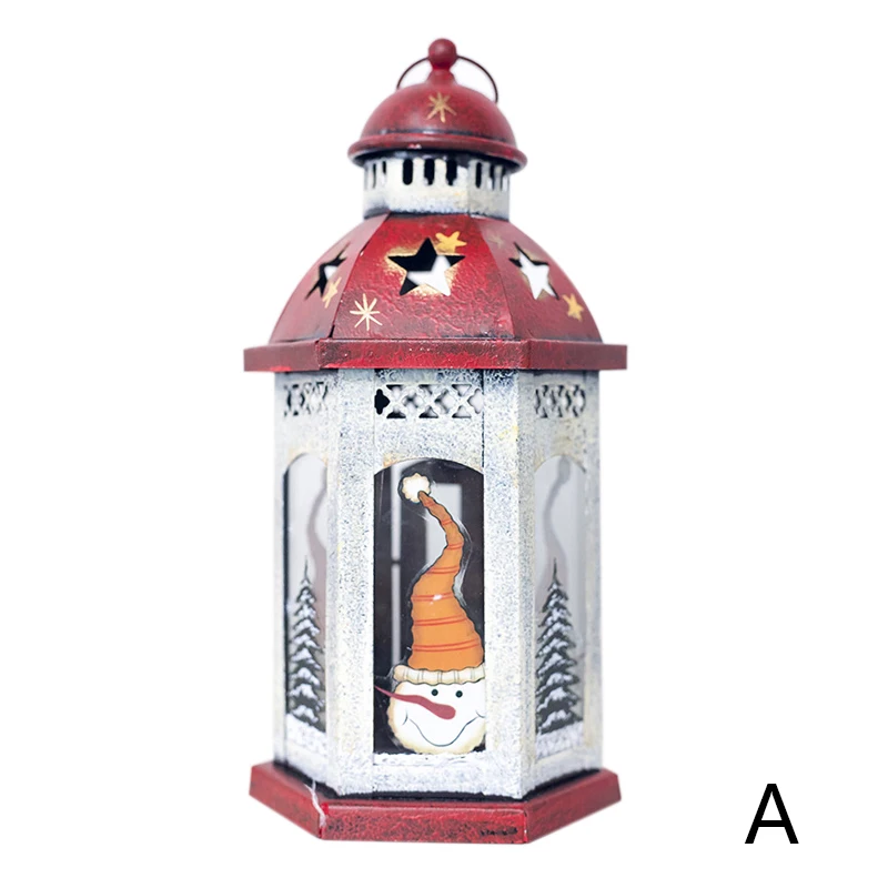 2019 подвесной светильник для гостиной из кованого железа Рождественский