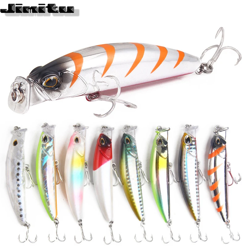 1 шт. рыболовная приманка 8 см 10 г|Наживки для рыбной ловли| |