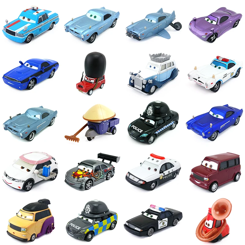 Disney Pixar Cars TSR Nigel Gearsley Pit Crew Guido Patti Высококачественная игрушечная машинка из сплава