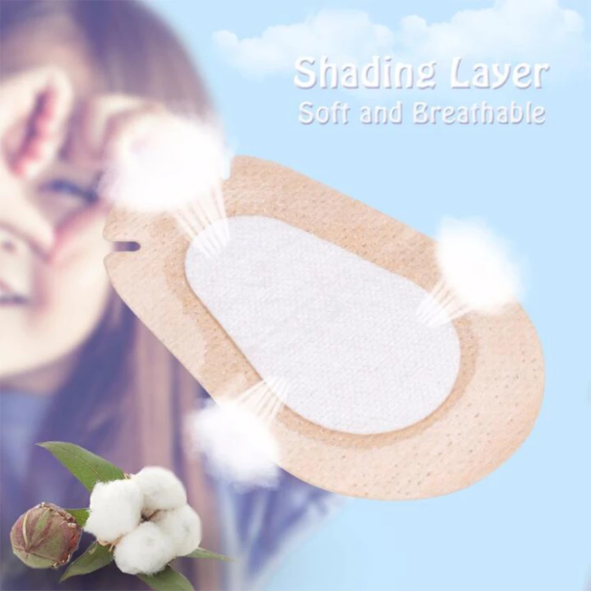 OPHAX 100 шт. повязка на глаз окклюдеры для детей оклюдеры детские детская окклюзия