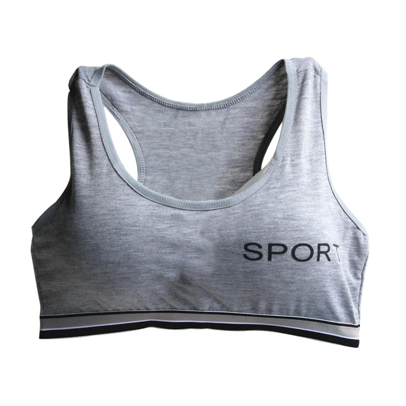 Женские бюстгальтеры сексуальные с буквенным принтом хлопковые без следов со