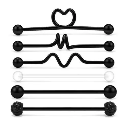 6 шт./компл. из нержавеющей стали индустриальная Бриллиантовая стрела в форме