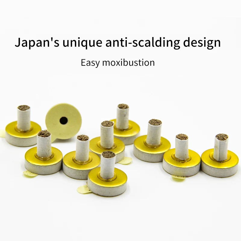 Японская моксибузионная паста пшеничного зерна малая мокса из полыни для