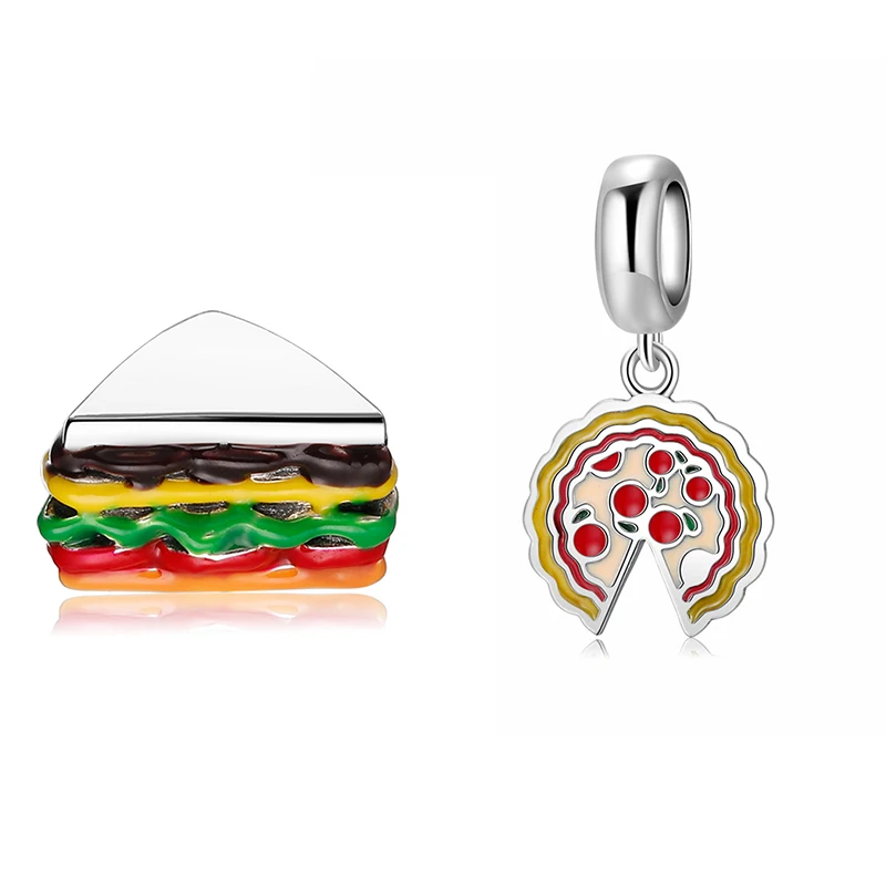 

Искусственное серебро, новые восхитительные подвески, бусины, подходят для изготовления оригинальных дизайнерских подвесок, браслетов, юв...