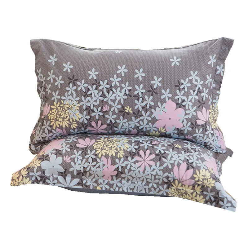 Цельнокроеное платье 48 см * 74 завод наволочка с цветочными узорами полиэфирная