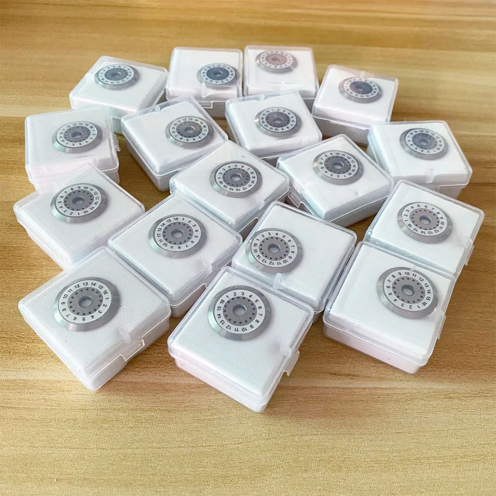 Low PriceCT-06 CT-30 HS-30 Fiber Cleaver Blade CT30 CB-16 Cutting Knife Blades 16 Faces 48000-50000 Times