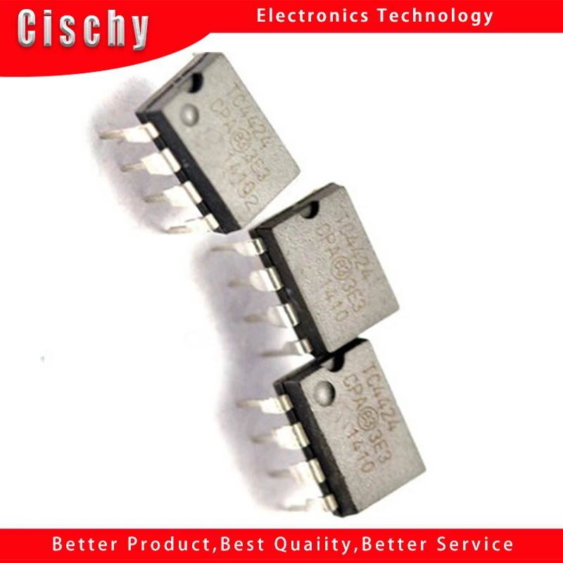 4 шт. TC4424CPA DIP-8 TC4424 DIP8 TC4424EPA DIP MIC4424BN | Строительство и ремонт