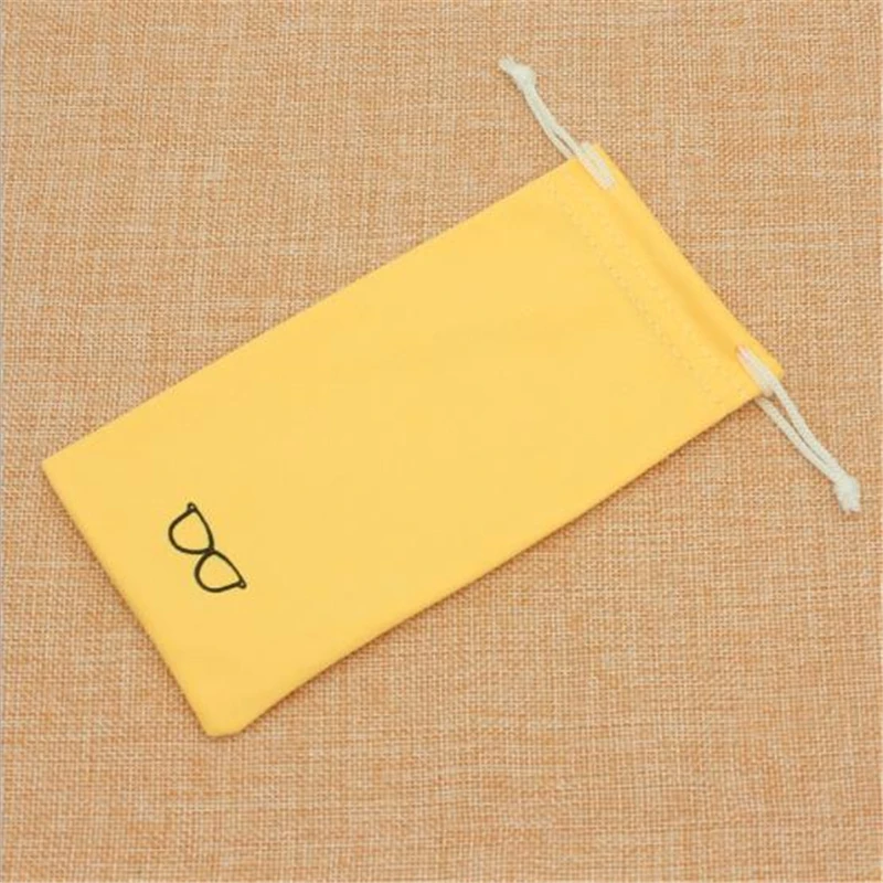 Замшевая сумка для очков новая модная при близорукости солнцезащитные очки