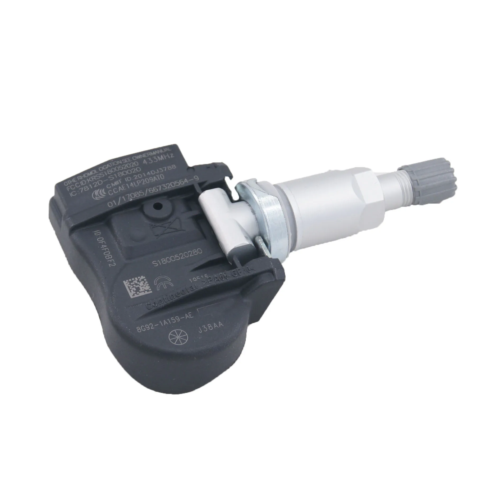 Система контроля давления в шинах 8G92-1A159-AE 1 шт. система 8G921A159AE TPMS для Ford S-Max Mondeo