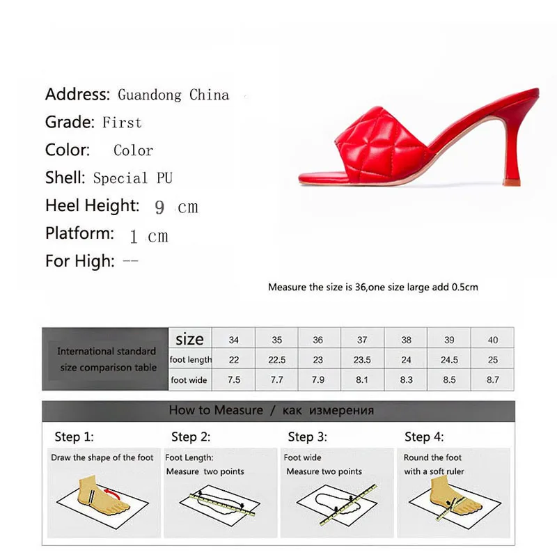 

LEOPARD LAND 2021Summer Fashion High Heels Rhombus Wine Glass with Women Sandals Daily Casual Large Size 43 Women Slippers ZL