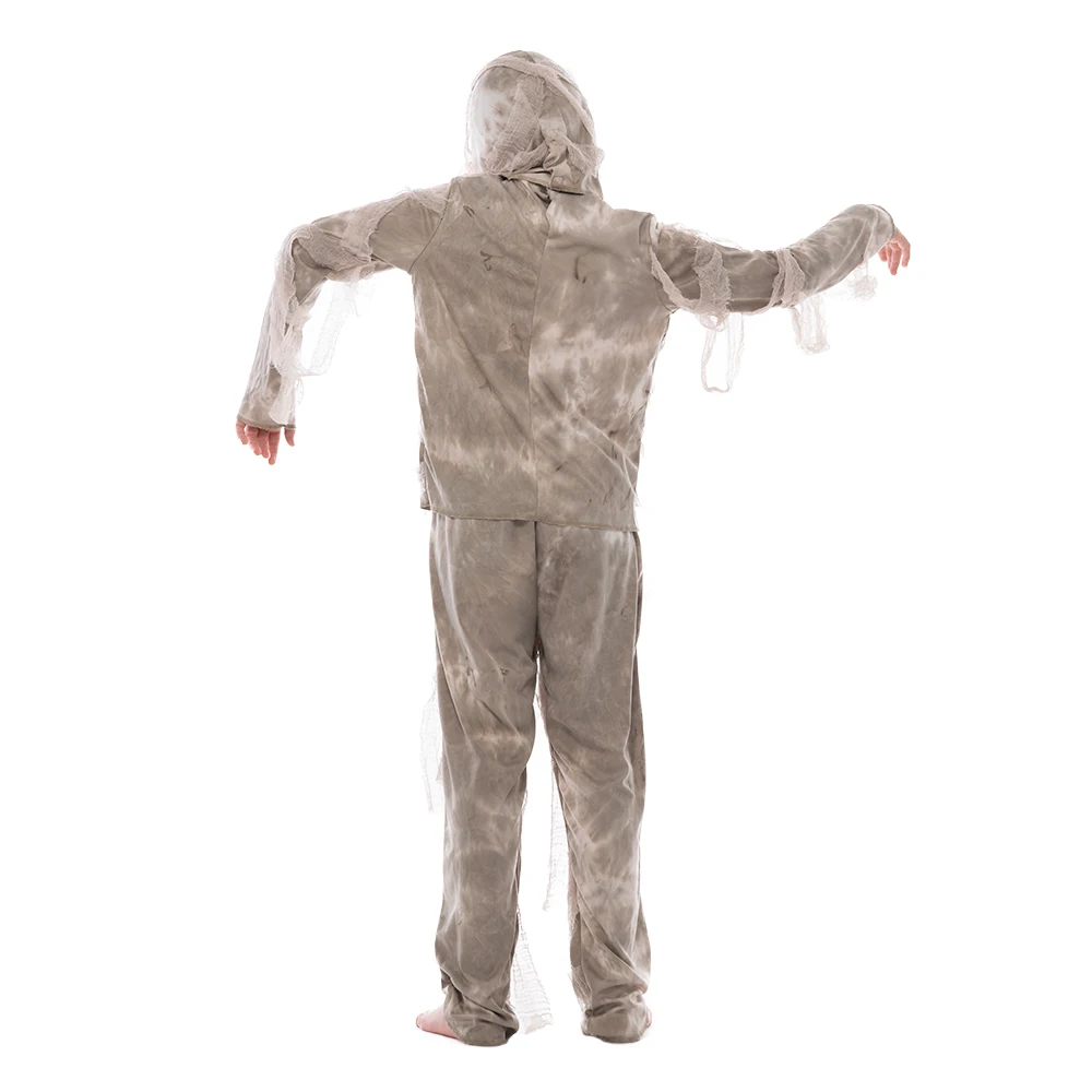 Страшный Египетский маскарадный костюм для мальчиков и девочек на Хэллоуин |