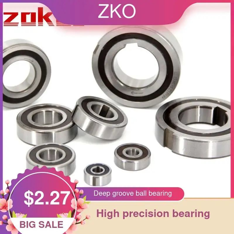 

ZKO bearing CSK10 6200 CSK10PP One Way Clutch Bearing 10*30*9mm