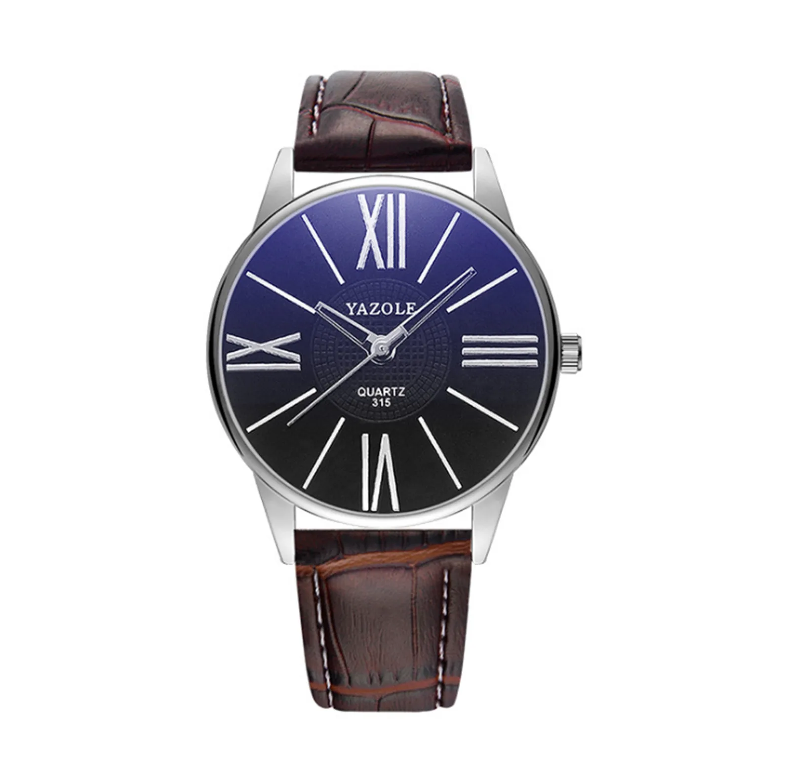 

Watch Men Watch Yazole 315 Blue Light Glass Watch Men's Large Dial Quartz Watch Quartz Men Watch business affairs Beautiful gift