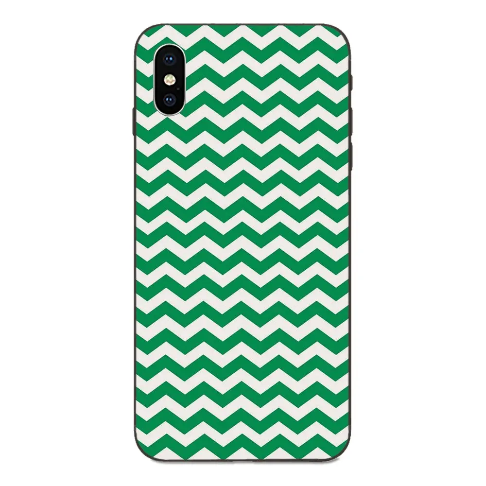 For Galaxy C5 C7 J1 J2 J3 J330 J5 J6 J7 J730 M20 M30 Ace Core Max Mini Plus Prime Pro Popular Case Seafoam Glitter Chevron Art | Мобильные