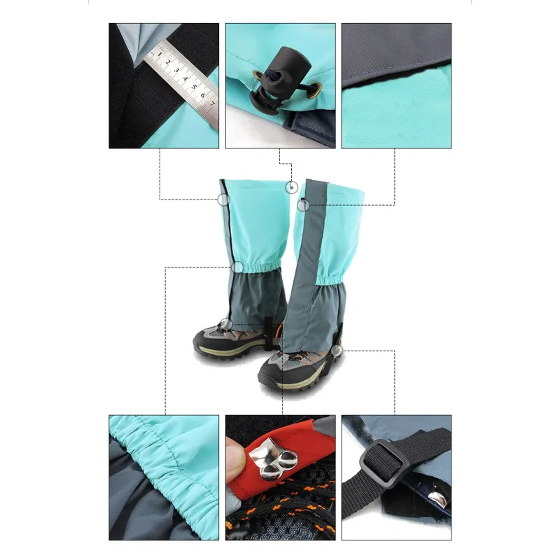 

Waterproof Cover Cycling Shoe unisex Ski Boots Snow Trekking Outdoor Hiking Trekking Climbing Skiing Leg Leggings