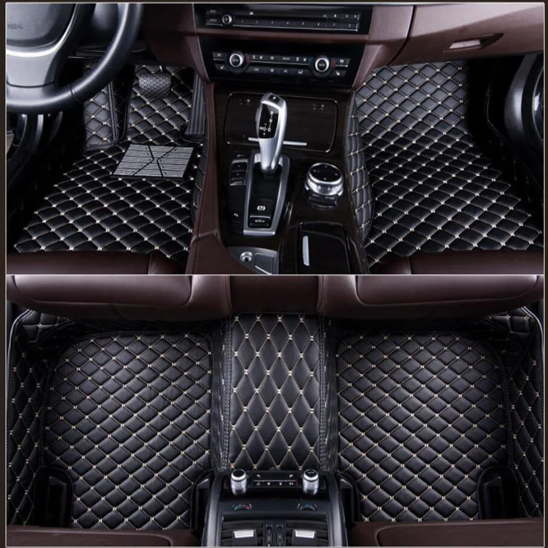 Автомобильный напольный коврик под заказ для JAGUAR E/F Pace XE XF XFR XJ6 XJ8 XJL XK XK8 XKR S/X Type Super